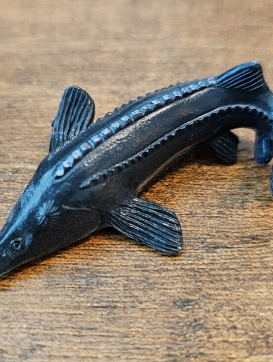Other - YOWIE Beluga Sturgeon Collectible Toy Wild Water Series Collection 2 1/4" long